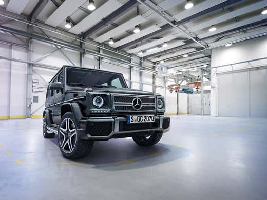 Mercedes Benz Classe G