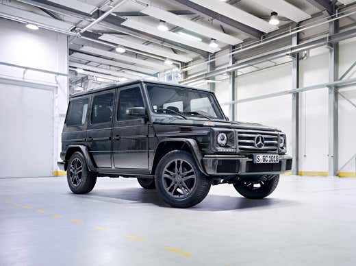 Mercedes Benz Classe G