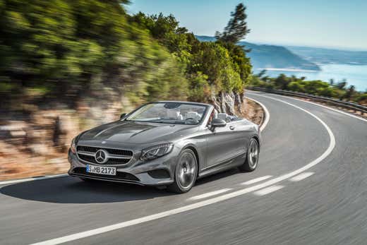 Mercedes- S Cabrio