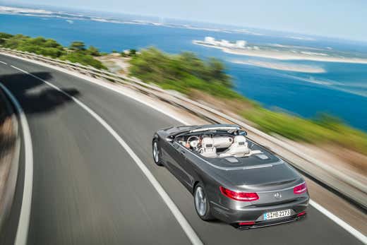 Mercedes- S Cabrio