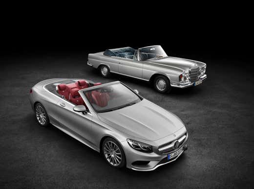 Mercedes- S Cabrio
