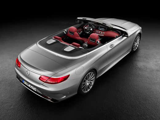 Mercedes- S Cabrio