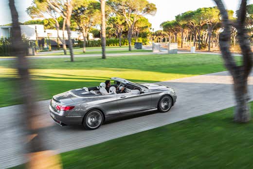 Mercedes- S Cabrio