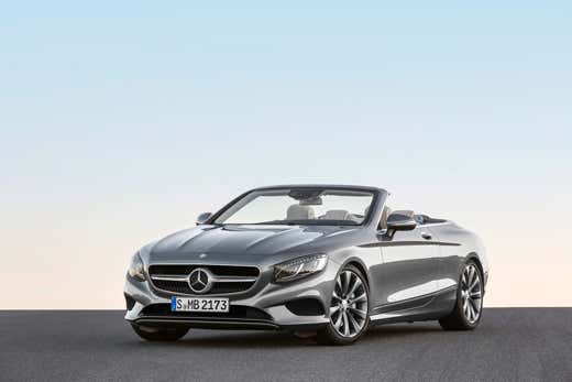 Mercedes- S Cabrio