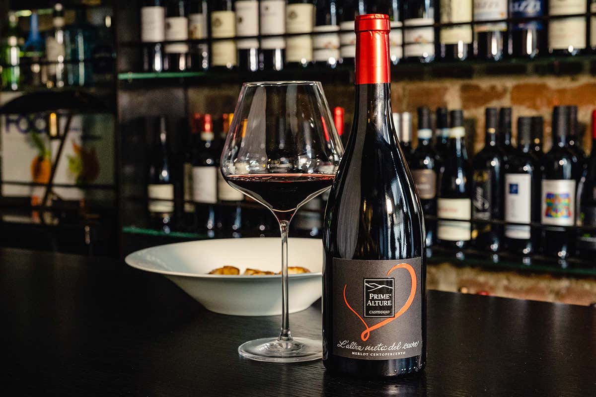 Merlot Igp &ldquo;L&rsquo;altra met&agrave; del cuore&rdquo; Andrea Provenzani firma i ravioli perfetti con il Merlot di Prime Alture