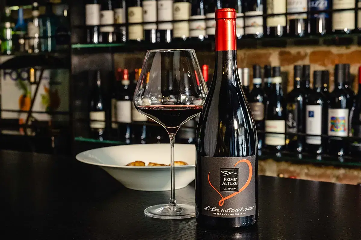 Merlot Igp &ldquo;L&rsquo;altra met&agrave; del cuore&rdquo; Andrea Provenzani firma i ravioli perfetti con il Merlot di Prime Alture