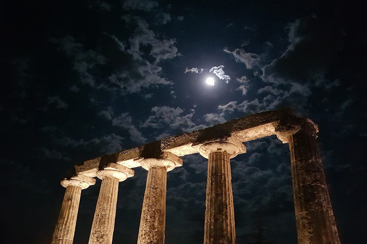 Tempio a Metaponto Il luogo ideale per una dichiarazione romantica? Il tempio di Afrodite in Basilicata