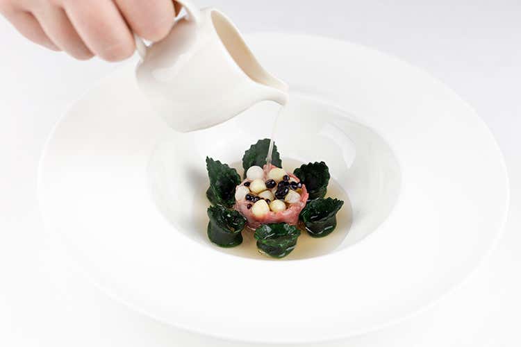 La spontaneità elegante dei piatti della Preceruti - Mete turistiche e città d'arte I ristoranti si fan belli per l'estate