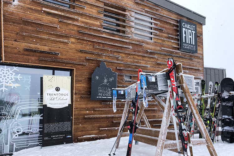 (Il Metodo classico Trentodoc torna protagonista sulle Dolomiti)