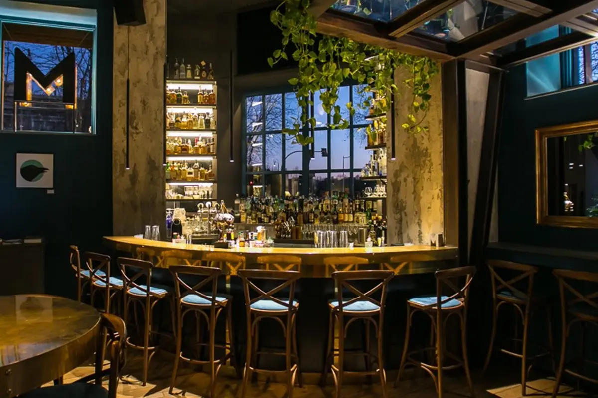 Locale dalle diverse anime Metropolita a Roma: tempo di nuovi cocktail