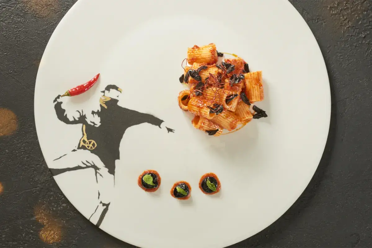 Mezze maniche infuocate Il sapore della pace: raffinate ricette con le specialità di Menù