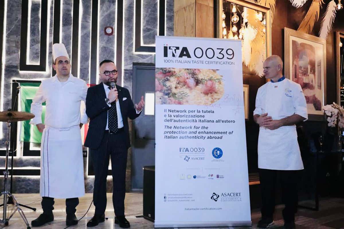 Alessandro Miceli, Fabrizio Capaccioli ed Enrico Derflingher Dubai, Euro-Toques e Bella Restaurant insieme per l&rsquo;autentica cucina italiana