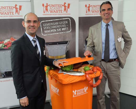 da sinistra: Michael Fuchs e Klaus Ridderbusch (ceo di Unilever food solutions) da sinistra: Michael Fuchs e Klaus Ridderbusch (ceo di Unilever food solutions)