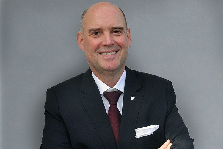 Micheal Ungerer (Micheal Ungerer nuovo ceo di Msc)