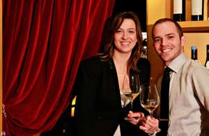 Michela Brutti e Riccardo Leati