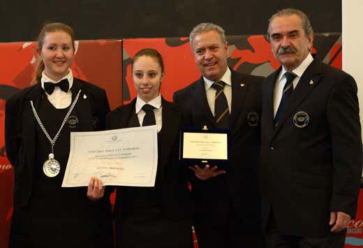 da sinistra: Michela Morgera, Silvia Premorli, Antonello Maietta e Fiorenzo Detti da sinistra: Michela Morgera, Silvia Premorli, Antonello Maietta e Fiorenzo Detti