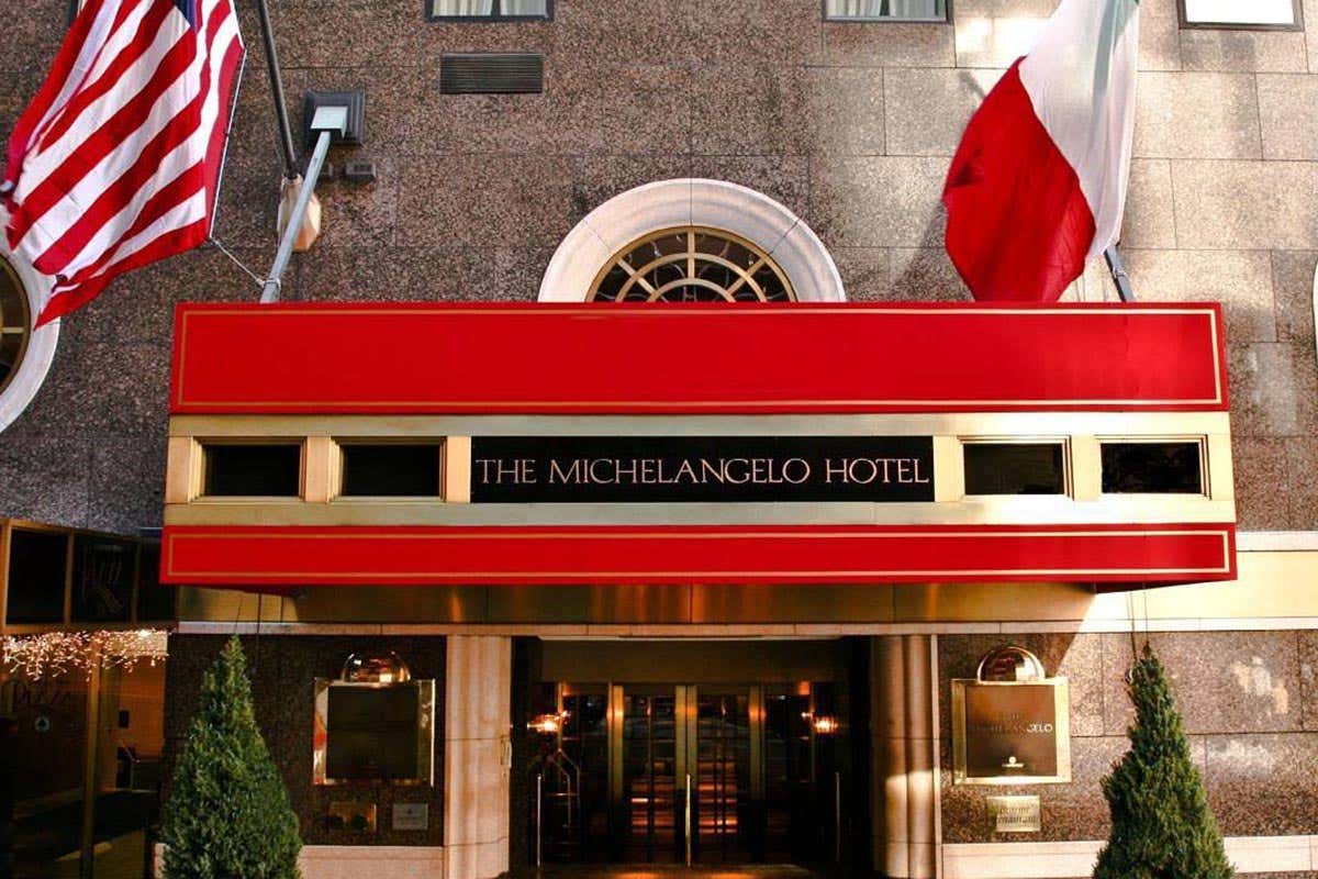 The Michelangelo New York - Starhotels Collezione Si torna nella Grande Mela, riapre The Michelangelo New York