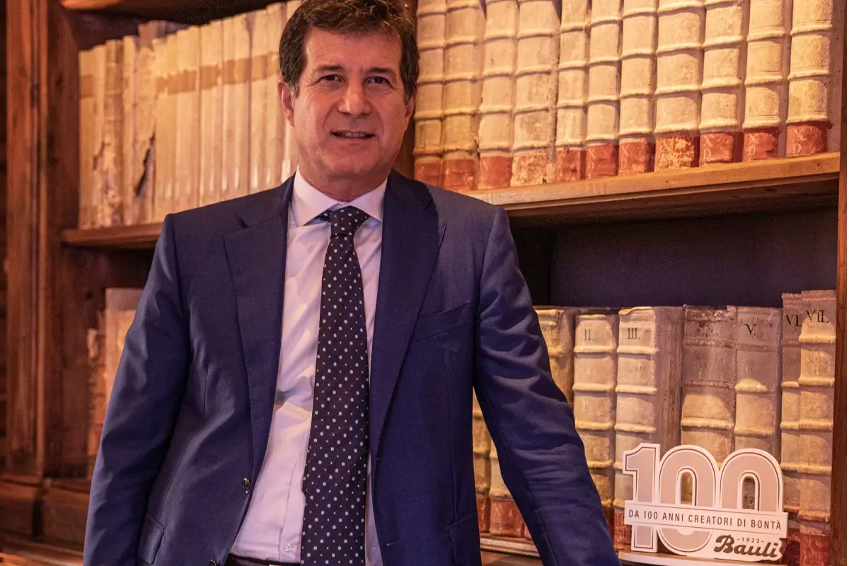 Michele Bauli Per i 100 anni di Bauli arriva un francobollo