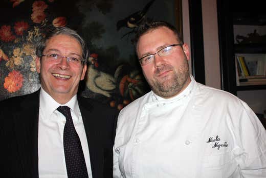 da sinistra: Michele Citton e Nicola Negretto