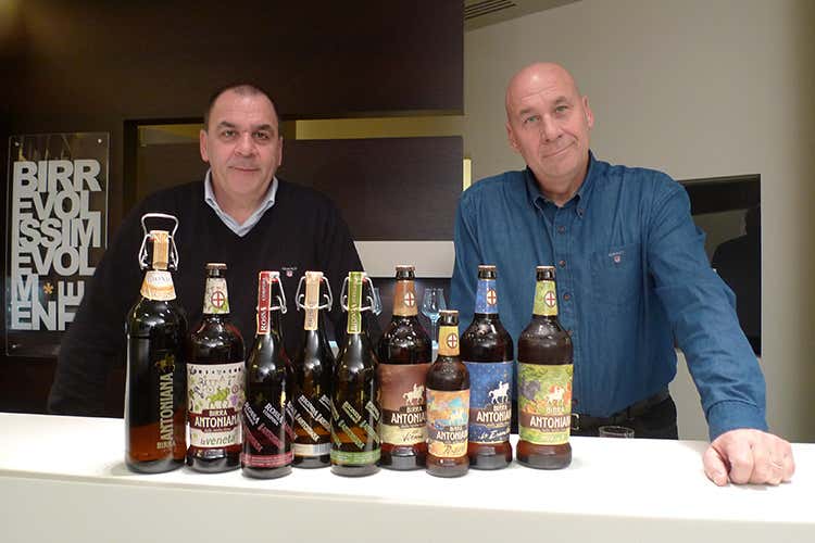 Michele e Sandro Vecchiato