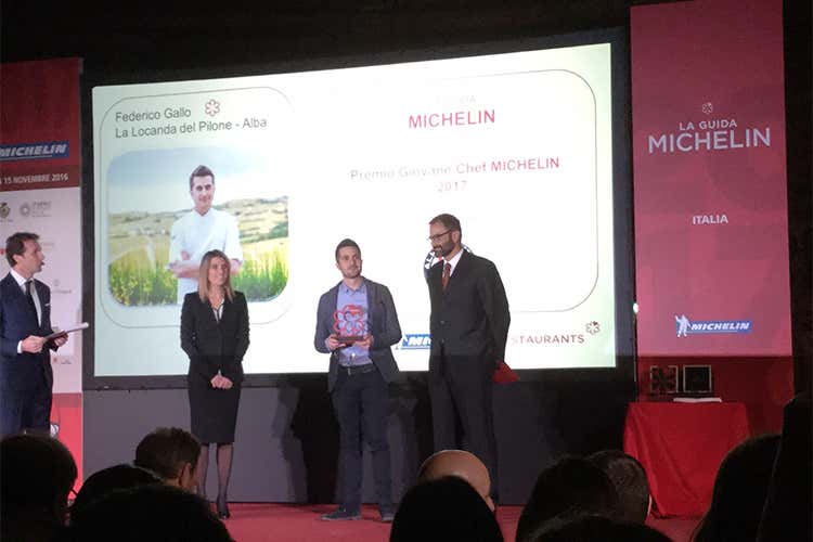 Michelin 2017 cena di gala Michelin 2017 cena di gala