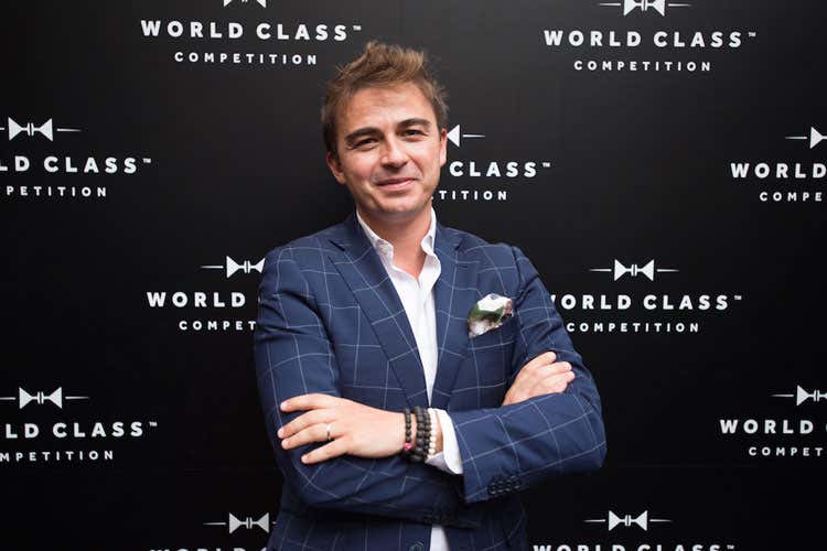 Francesco Galdi (Miglior Bartender d&rsquo;Italia Francesco Galdi vince l'edizione 2018)