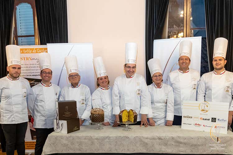 La giuria (Miglior Panettone al Mondo Fipgc Maggiori riconoscimenti a 2 italiani)