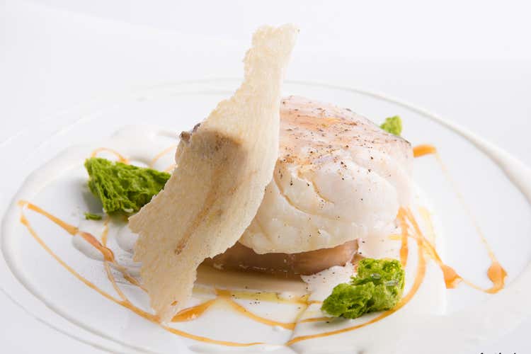 Baccalà al latte di capra con verzottino e riduzione di pera - Miglior baccala Trofeo Tagliapietra Baccalà al latte di capra con verzottino e riduzione di pera - Miglior baccala Trofeo Tagliapietra