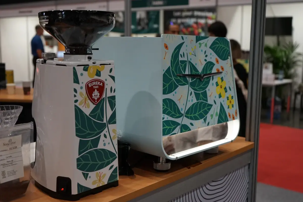 Mignon Libra, il macinacaff&egrave; di Eureka 1920 e Conti Valerio Srl