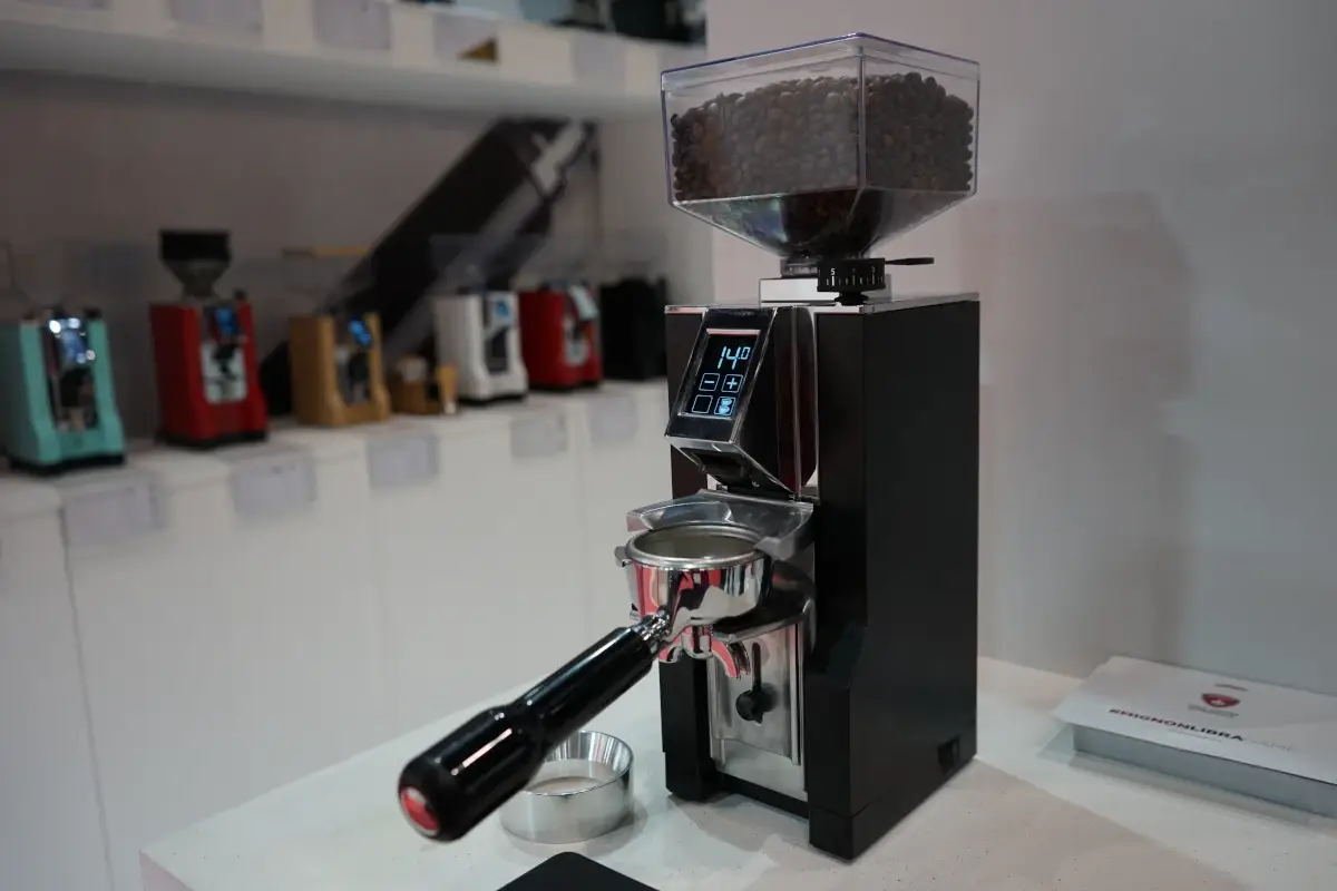 Mignon Libra Mignon Libra, il macinacaff&egrave; di Eureka 1920 e Conti Valerio Srl