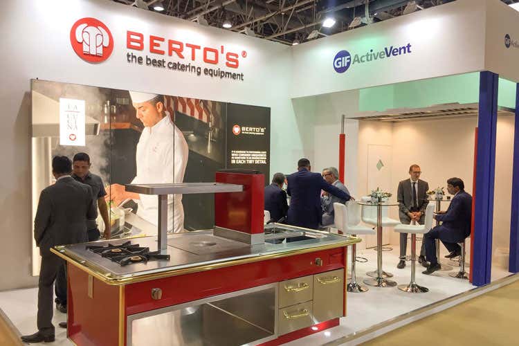(Da Milano a Dubai, via Senigallia La firma di Berto’s sulle cucine) (Da Milano a Dubai, via Senigallia La firma di Berto’s sulle cucine)