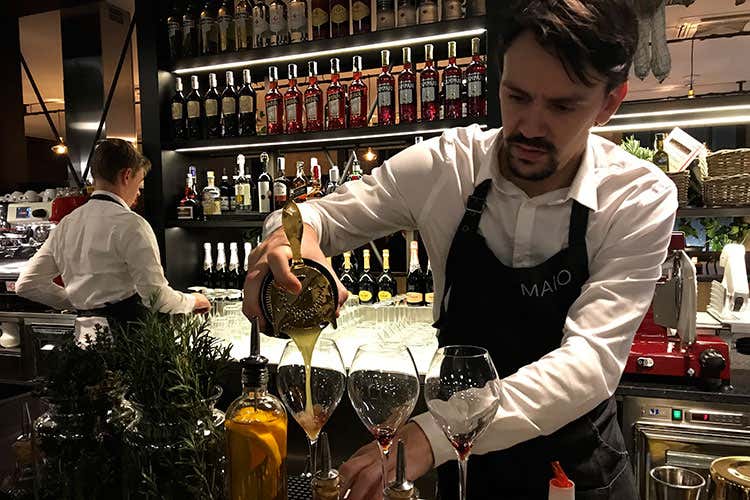 (A Milano come a Parigi In Centrale apre Maio Bar&Bistro)
