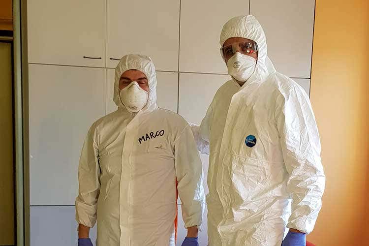 Un pensiero ai sanitari che salvano vite, un pensiero anche a salvare il Made in Italy - Milano Wine Week, una raccolta di fondi per gli ospedali di Bergamo