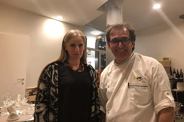 Barbara Schiavino e Giampaolo Stefanetti (Il M1.lle di Bergamo da bistrot a osteria)