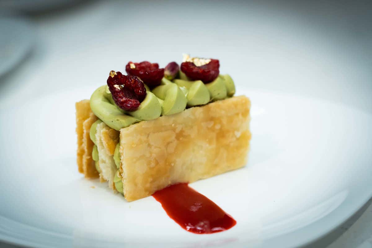 Mille modi di interpretare la torta Millefoglie Pastry Bit Competition: 27 semifinalisti in gara la finale a Pontedilegno-Tonale