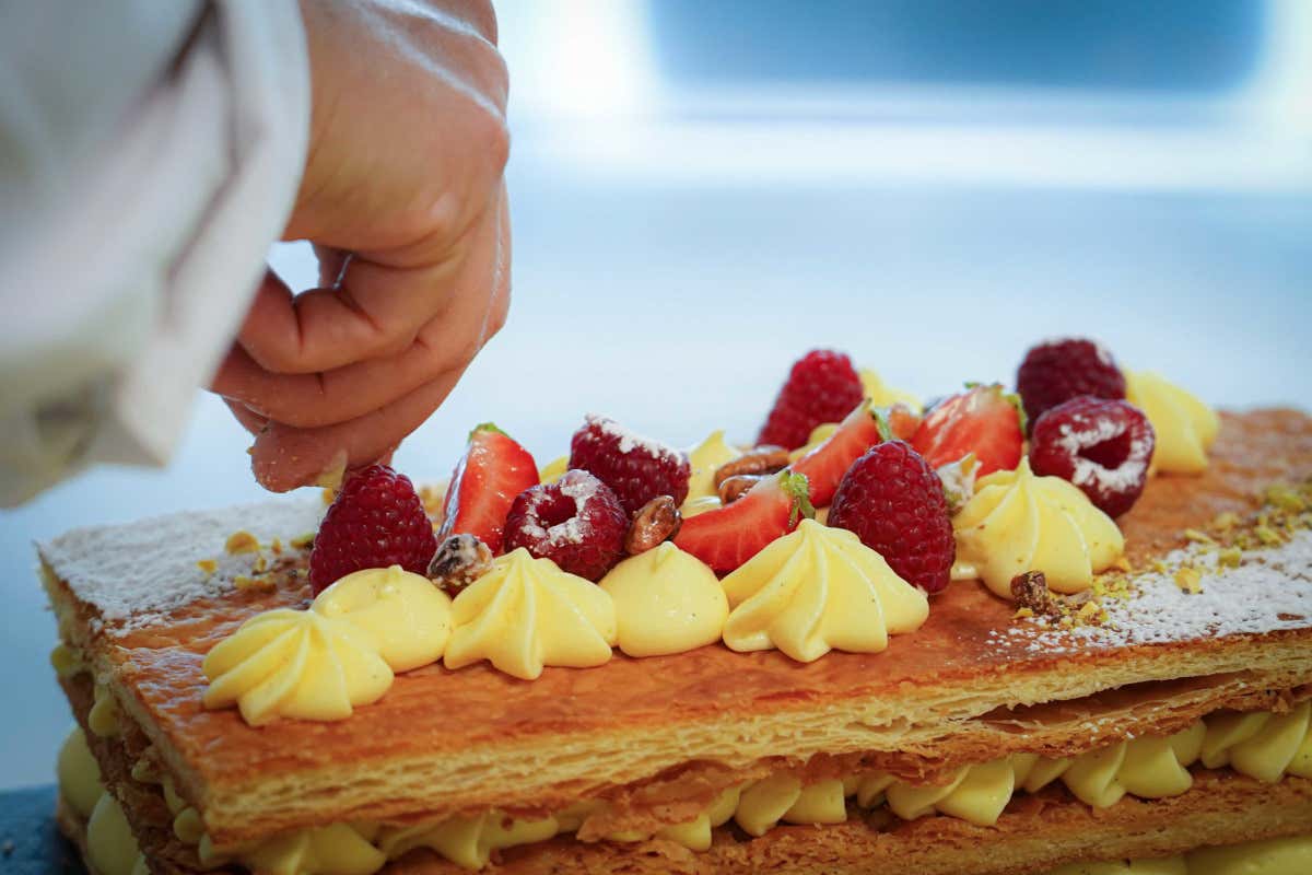 La sfida: dall’1 al 3 marzo presso il Grand Hotel Paradiso di Ponte di Legno Pastry Bit Competition: 27 semifinalisti in gara la finale a Pontedilegno-Tonale