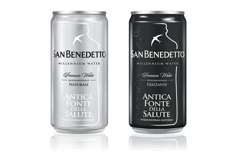 Antica Fonte della Salute - Millennium Water in lattina - Millennium Water per l’Horeca nel nuovo formato in lattina Antica Fonte della Salute - Millennium Water in lattina - Millennium Water per l’Horeca nel nuovo formato in lattina