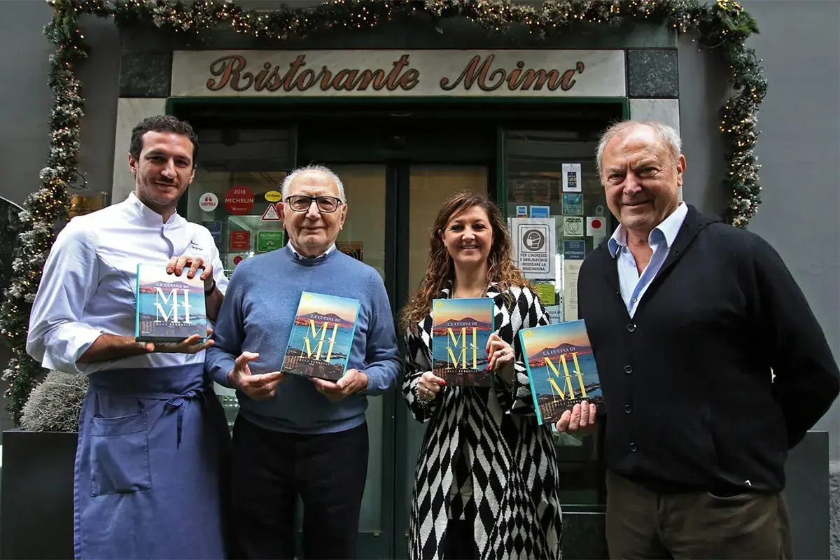 La famiglia Giugliano Capodanno in Campania con i menu gourmet proposti dai ristoranti