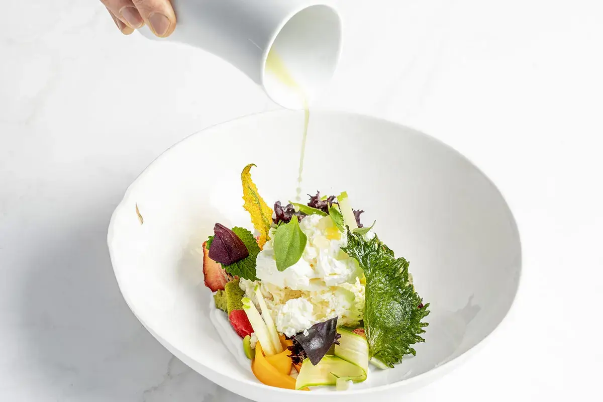 Minestrone di frutta e verdura Minestrone di frutta e verdura