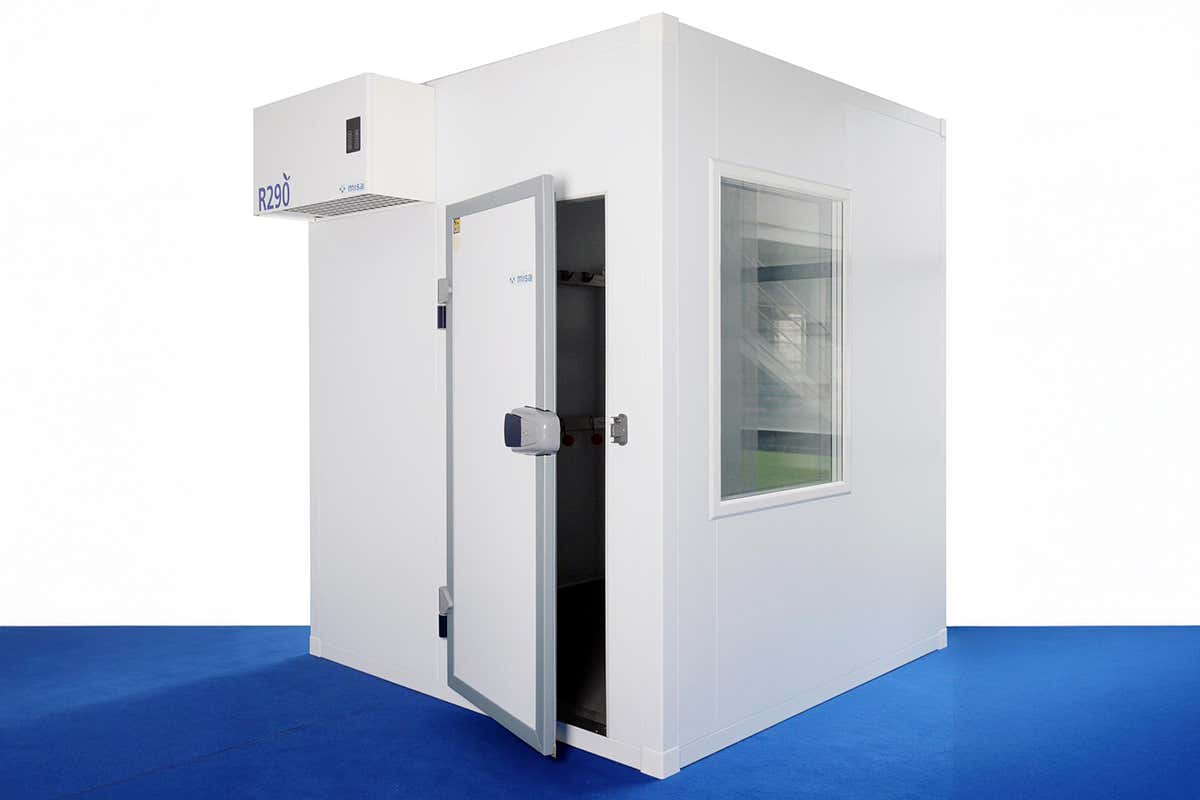 Dalla modularità all’igiene: le celle antibatteriche per i professionisti Horeca Dalla modularità all’igiene: le celle antibatteriche per i professionisti Horeca