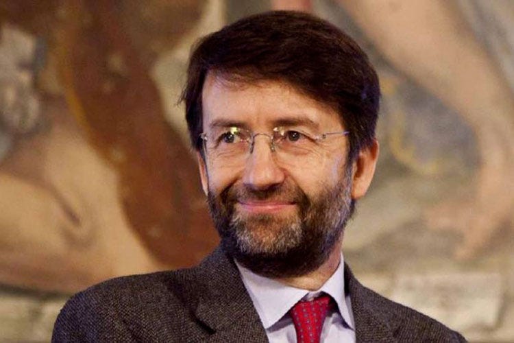 Dario Franceschini (Ministero del Turismo e Intesa Sanpaolo Accordo da 5 miliardi di euro in 3 anni)