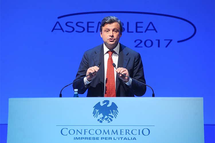 Carlo Calenda - Ministro Calenda: &laquo;L'Iva non aumenter&agrave; Al nostro Paese servono progetti lunghi&raquo;
