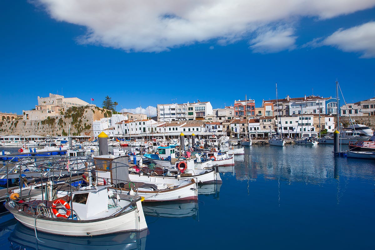 Porto di Ciutadella. Foto: Fundació Foment del Turisme de Menorca L’isola di Minorca Regione europea della gastronomia