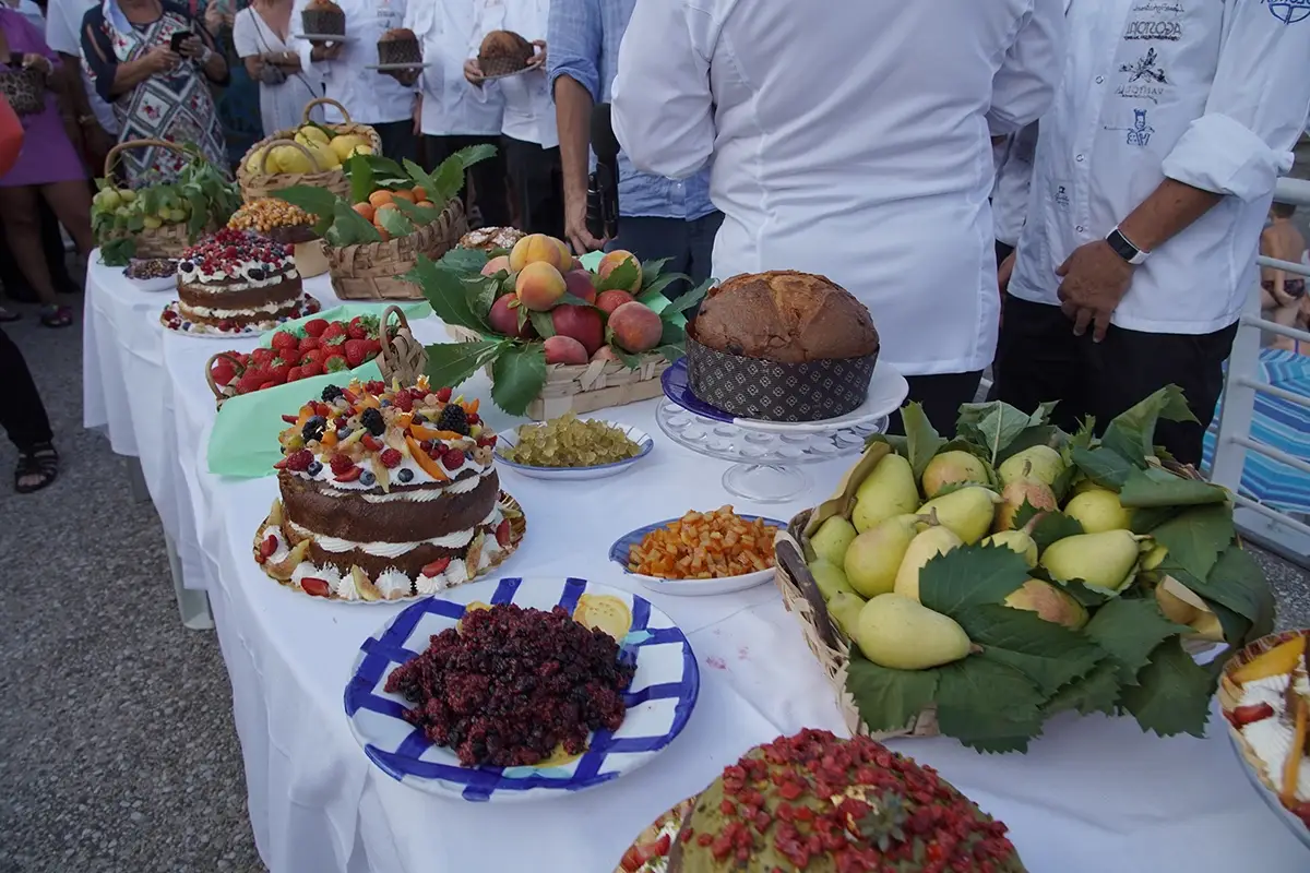 Diventer&agrave; un appuntamento fisso di fine agosto a Minori Piace a Minori il panettone in versione estiva