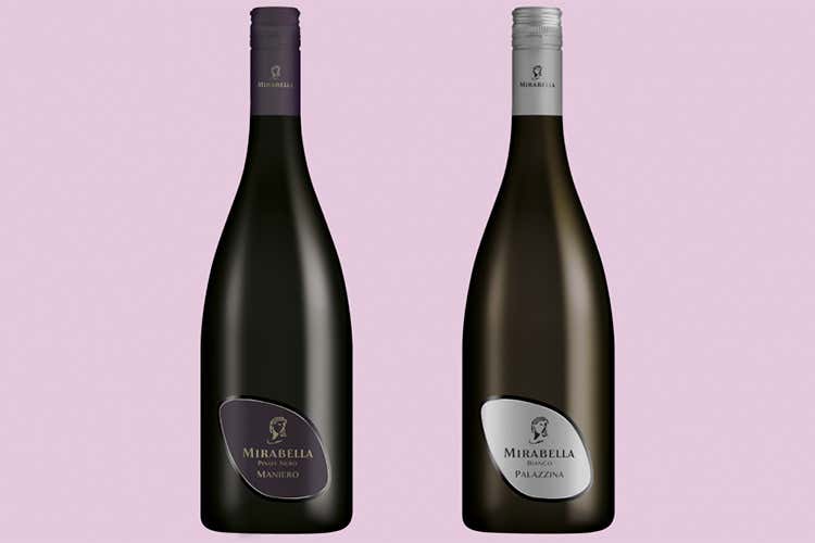 Maniero e Palazzina, i due Pinot fermi di Mirabella - Mirabella, due nuovi volti del Pinot in Franciacorta Maniero e Palazzina, i due Pinot fermi di Mirabella - Mirabella, due nuovi volti del Pinot in Franciacorta