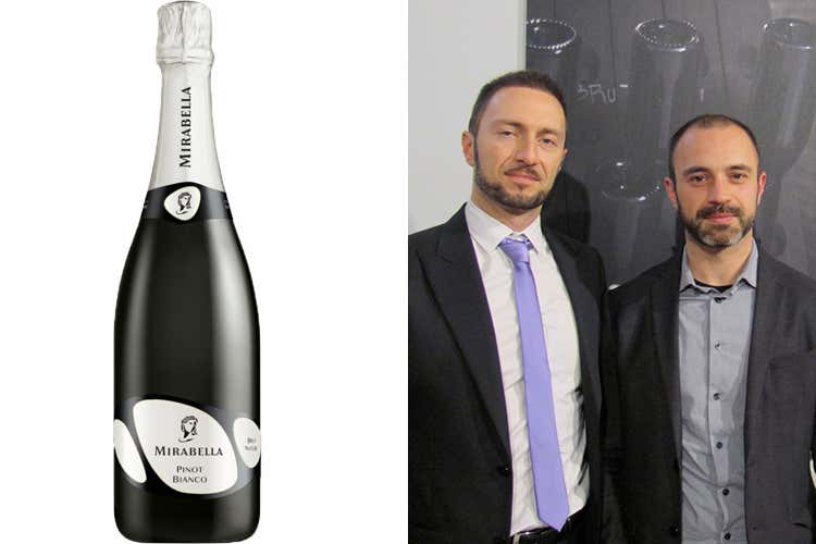 La nuova referenza e Alessandro e Alberto Schiavi - Un Pinot Bianco metodo Classico è l'ultimo nato in casa Mirabella La nuova referenza e Alessandro e Alberto Schiavi - Un Pinot Bianco metodo Classico è l'ultimo nato in casa Mirabella