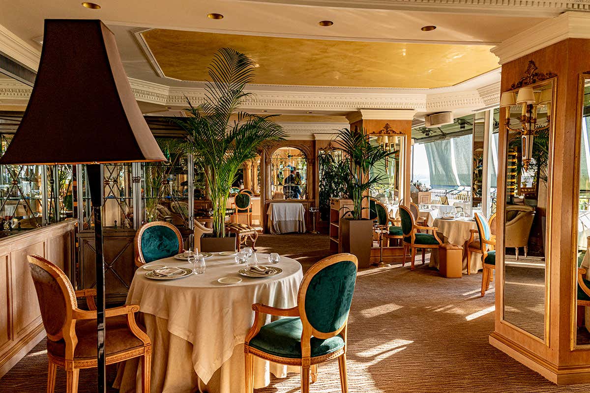 Ristorante Mirabelle, una stella Michelin