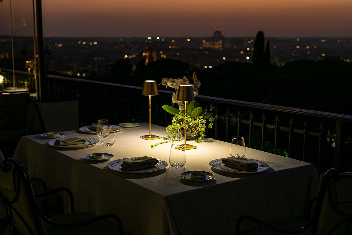 Ristorante Mirabelle, una stella Michelin