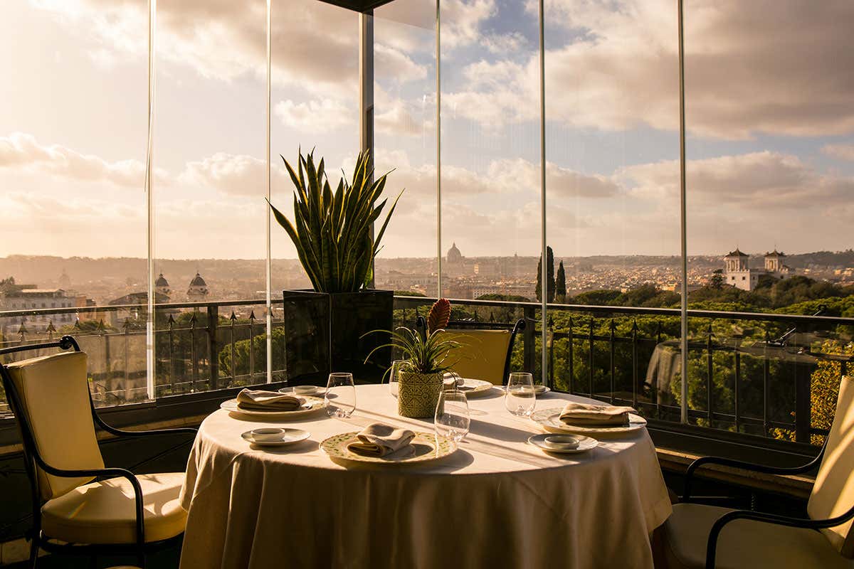 Ristorante Mirabelle, una stella Michelin