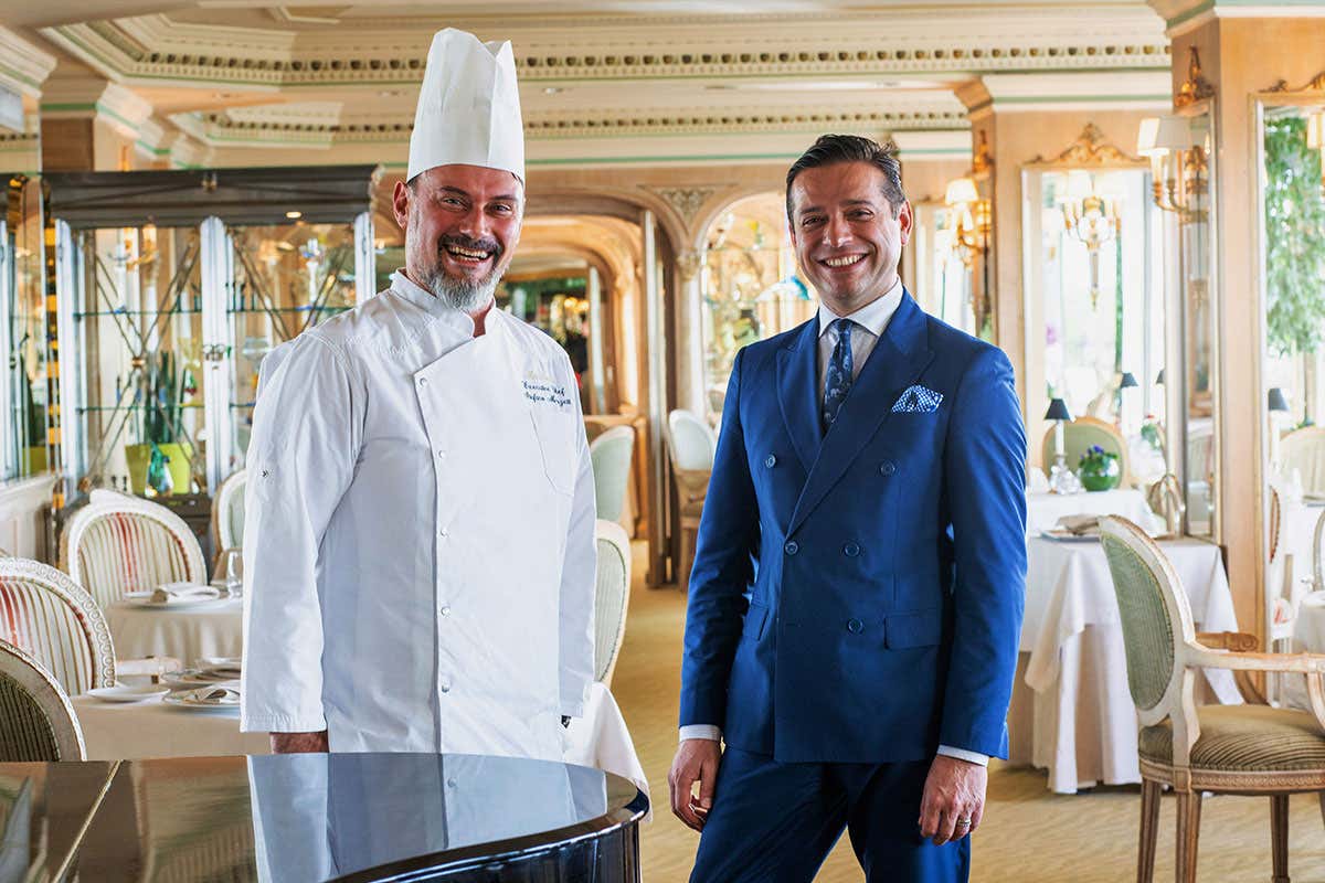 Stefano Marzetti e Luca Costanzi Stefano Marzetti e Luca Costanzi